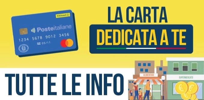 Elenco beneficiari "Carta dedicata a te" 2024